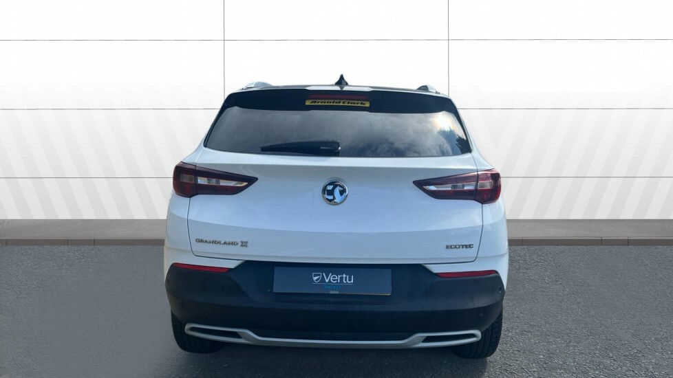 Vauxhall Grandland X Griffin Edition SH21MVT White #6