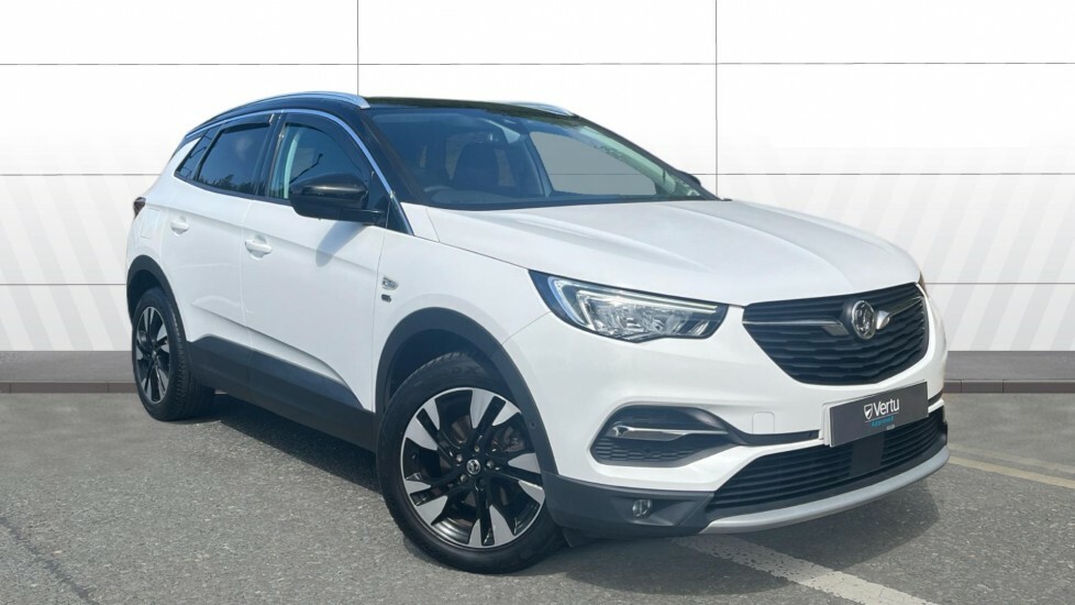 Vauxhall Grandland X Griffin Edition SH21MVT White
