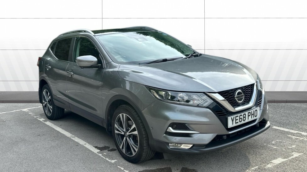 Nissan Qashqai N-connecta Grey