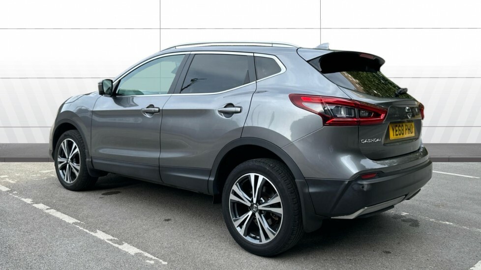 Nissan Qashqai N-connecta Grey #2