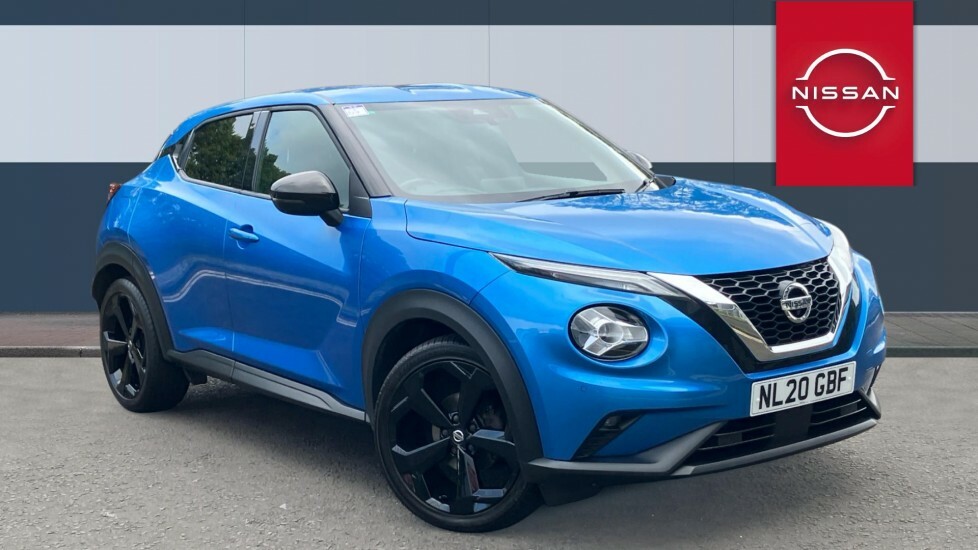 Nissan Juke Tekna Blue