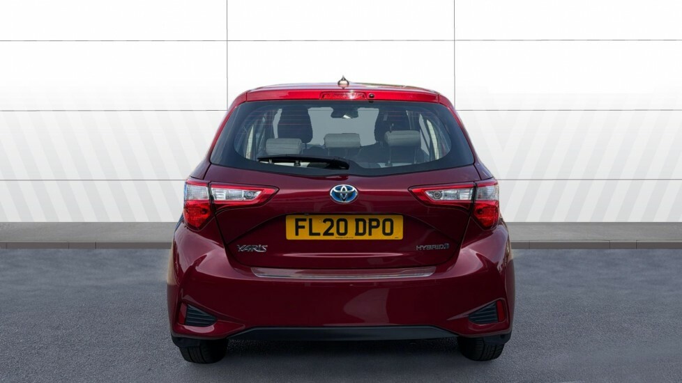 Toyota Yaris Icon FL20DPO Red #6