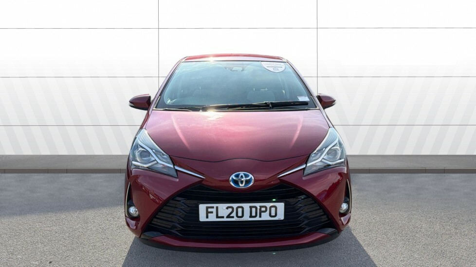 Toyota Yaris Icon FL20DPO Red #3
