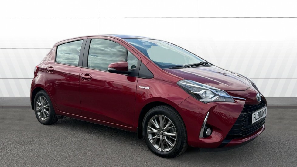Toyota Yaris Icon FL20DPO Red