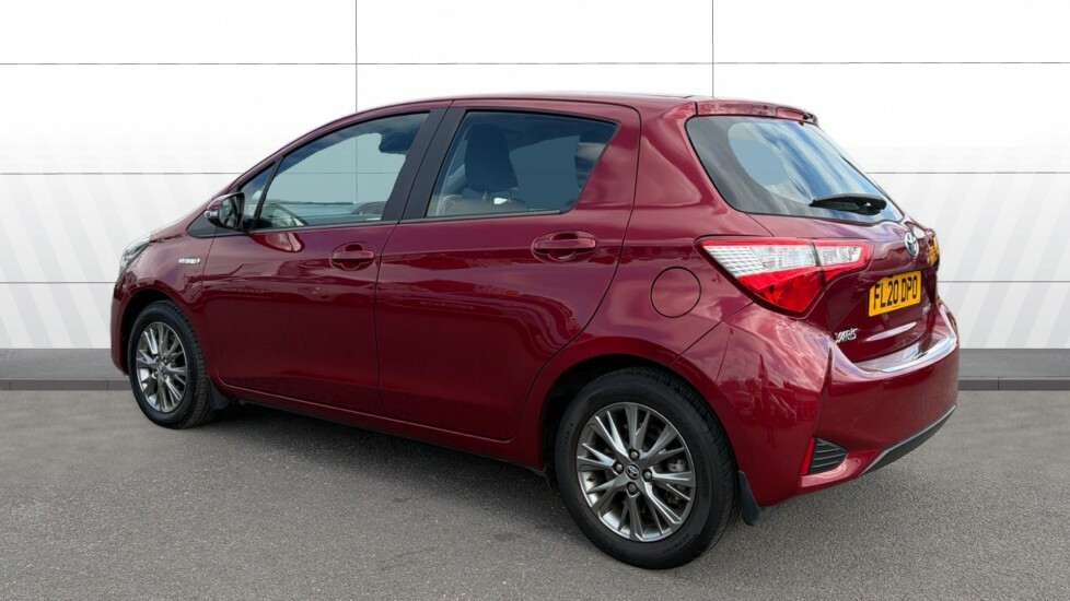 Toyota Yaris Icon FL20DPO Red #2