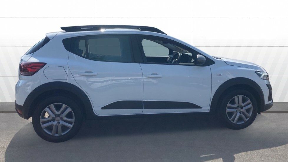 Dacia Sandero Stepway Expression White #5