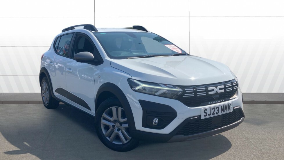 Dacia Sandero Stepway Expression White