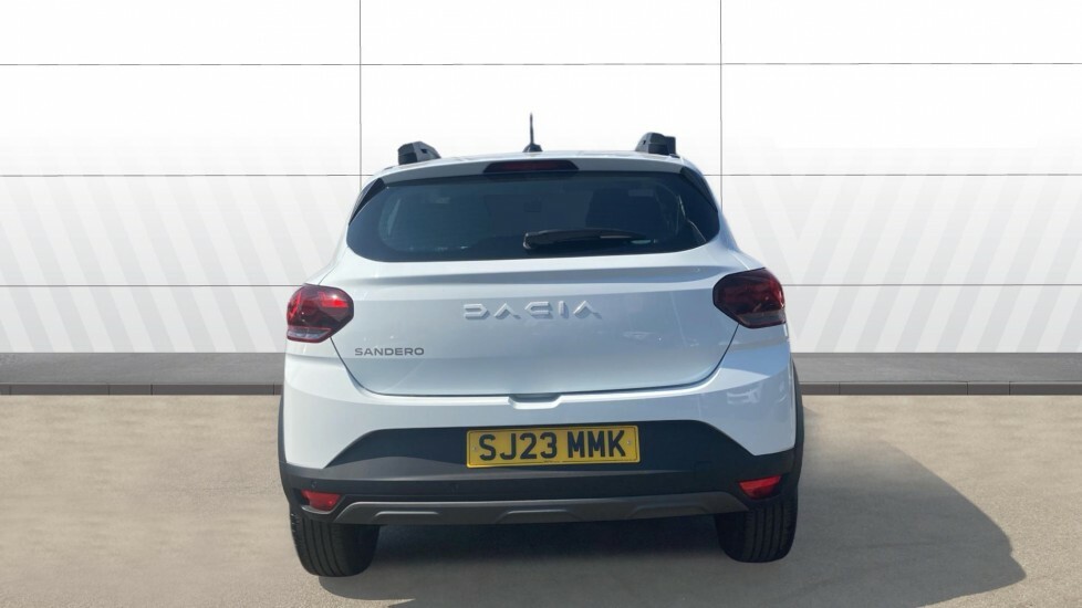 Dacia Sandero Stepway Expression White #6