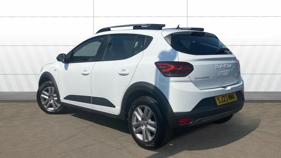 Dacia Sandero Stepway Expression White #2