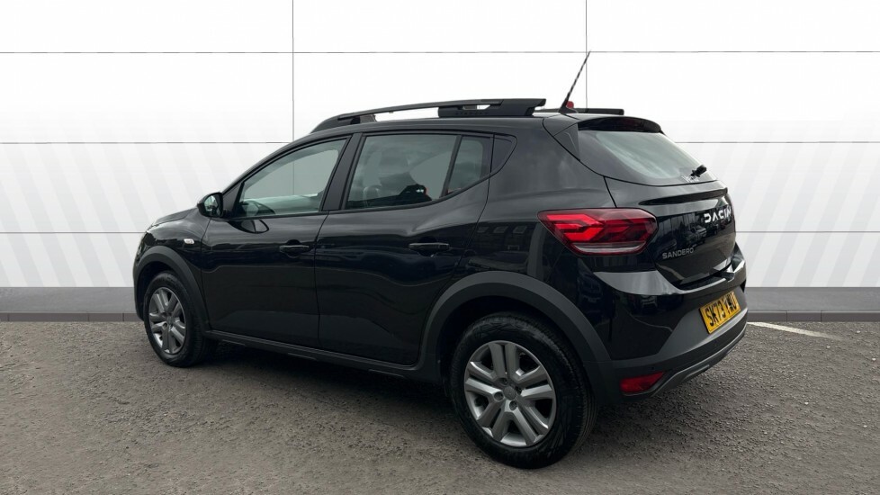 Dacia Sandero Stepway Expression Black #2