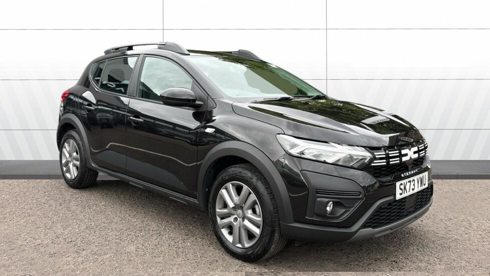 Dacia Sandero Stepway Expression Black