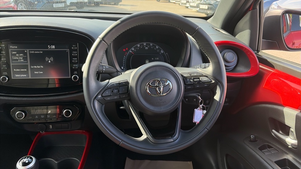 Toyota Aygo X Edge Red #6