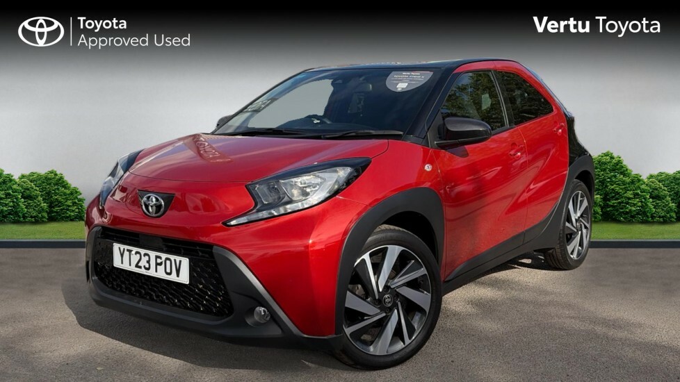 Toyota Aygo X Edge Red #3