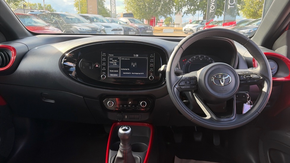 Toyota Aygo X Edge Red #5