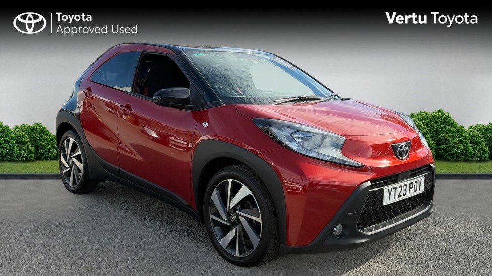Toyota Aygo X Edge Red