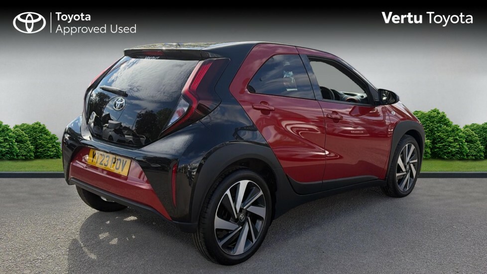 Toyota Aygo X Edge Red #2