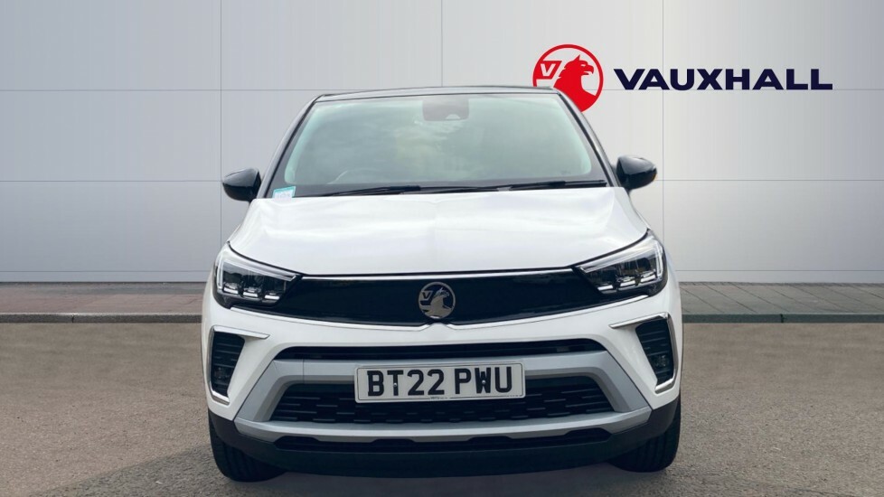 Vauxhall Crossland Elite Edition BT22PWU White #3