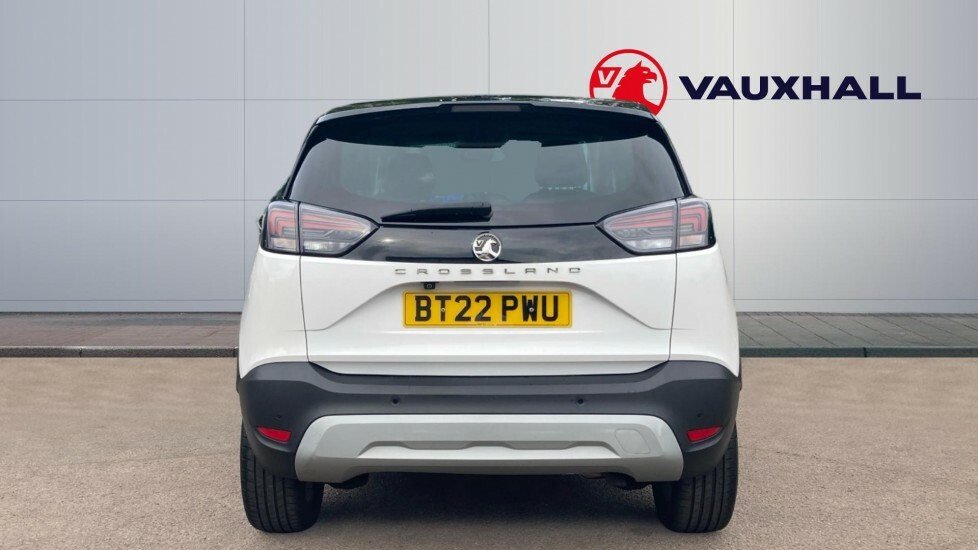 Vauxhall Crossland Elite Edition BT22PWU White #6