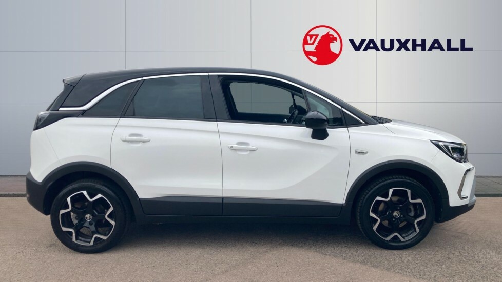 Vauxhall Crossland Elite Edition BT22PWU White #5