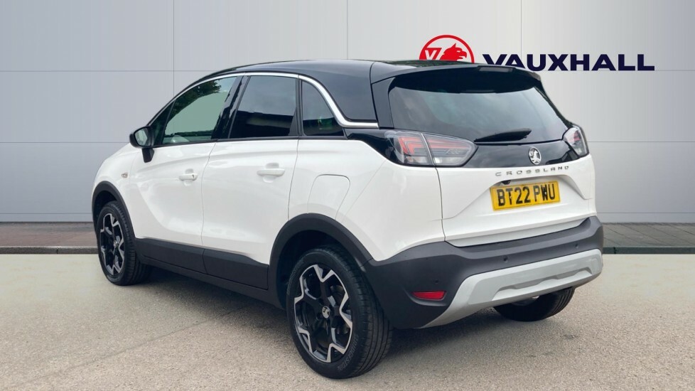Vauxhall Crossland Elite Edition BT22PWU White #2