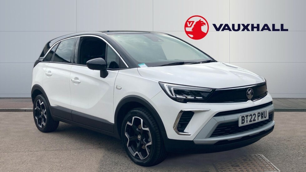 Vauxhall Crossland Elite Edition White