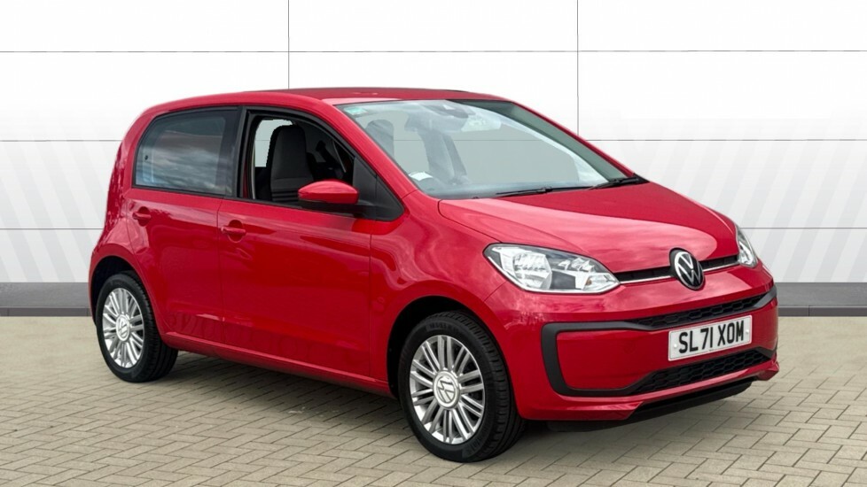 Volkswagen Up Up Red