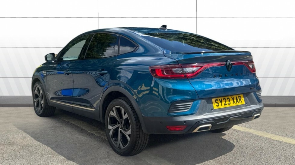 Renault Arkana Engineered Blue #2