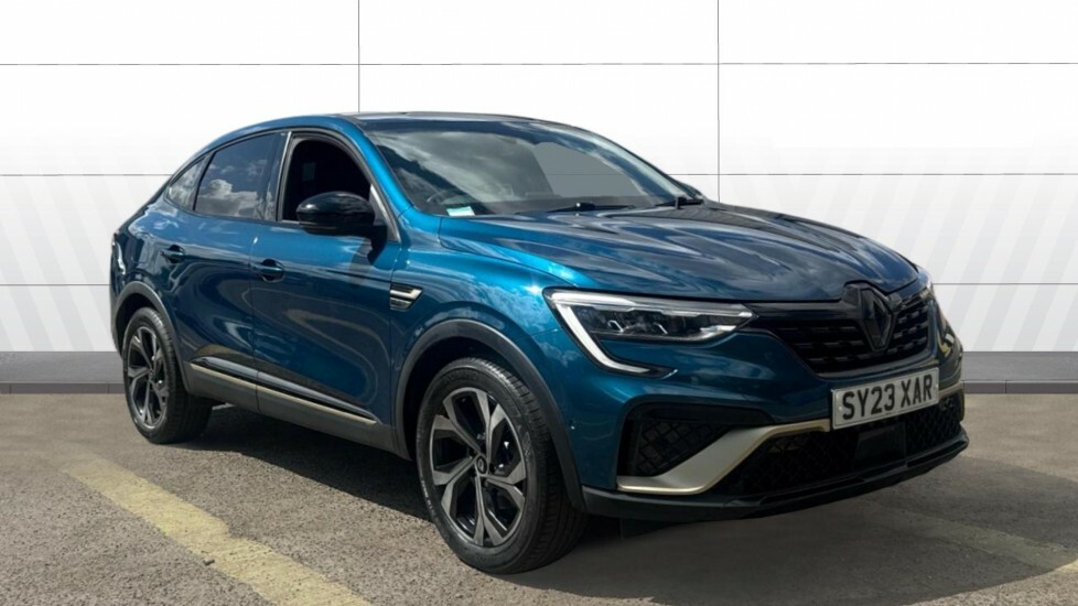 Renault Arkana Engineered Blue