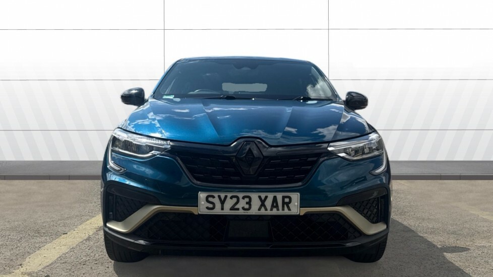 Renault Arkana Engineered Blue #3
