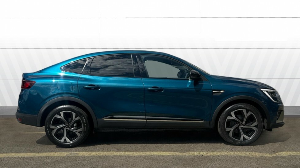 Renault Arkana Engineered Blue #5