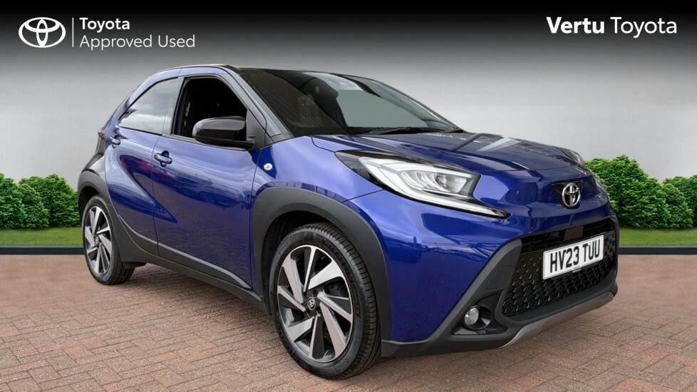 Toyota Aygo X Exclusive Blue