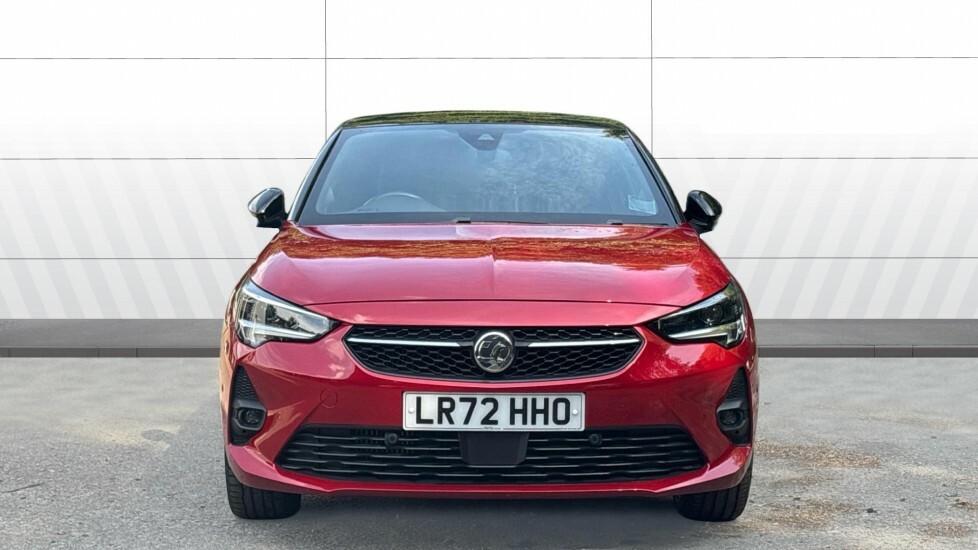Vauxhall Corsa Ultimate Red #3