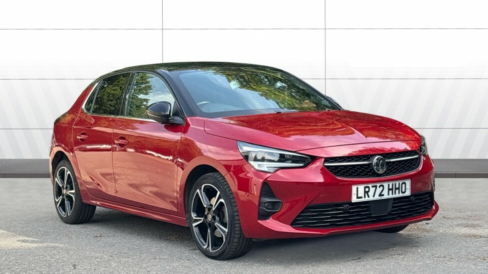 Vauxhall Corsa Ultimate Red