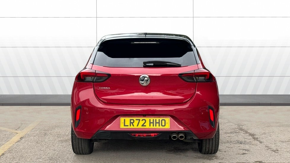 Vauxhall Corsa Ultimate Red #6