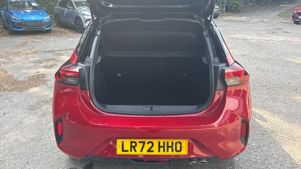 Vauxhall Corsa Ultimate Red #4