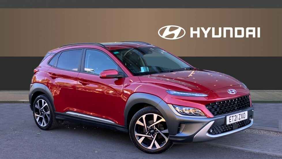 Hyundai Kona Ultimate Red