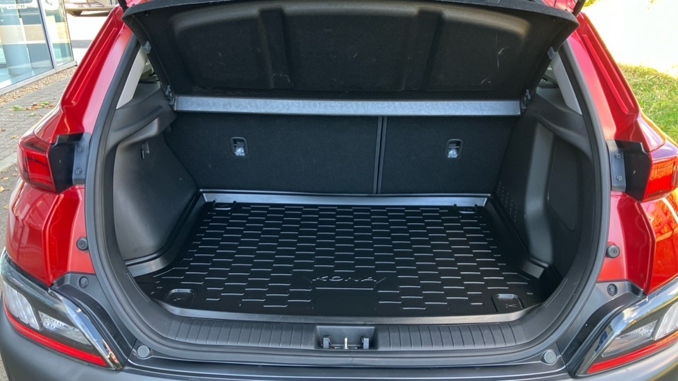 Hyundai Kona Ultimate Red #4