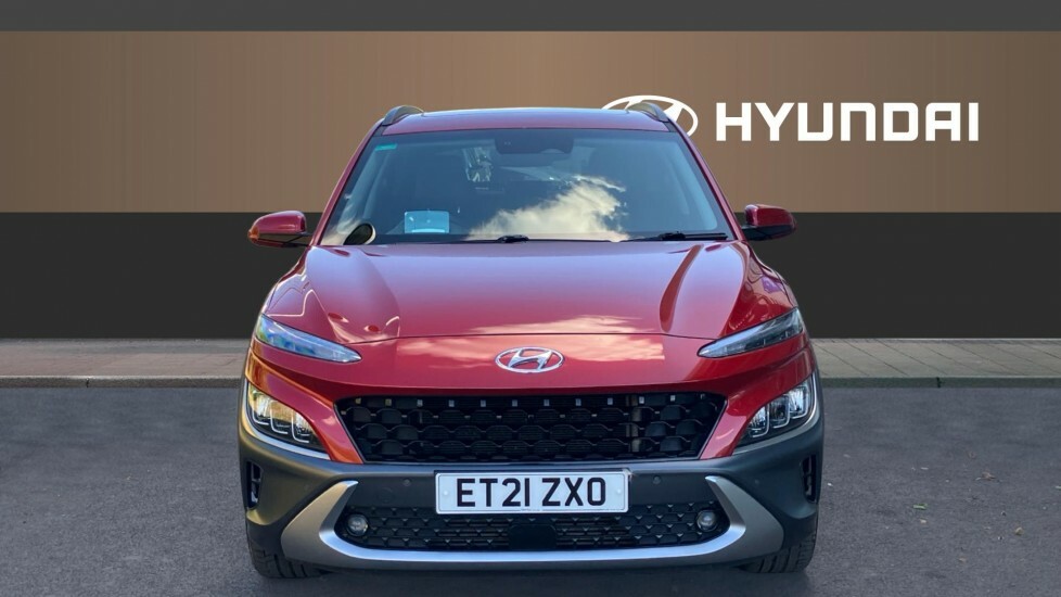 Hyundai Kona Ultimate Red #3