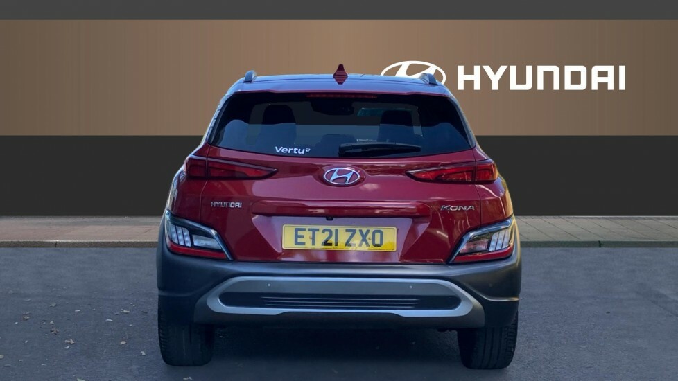 Hyundai Kona Ultimate Red #6