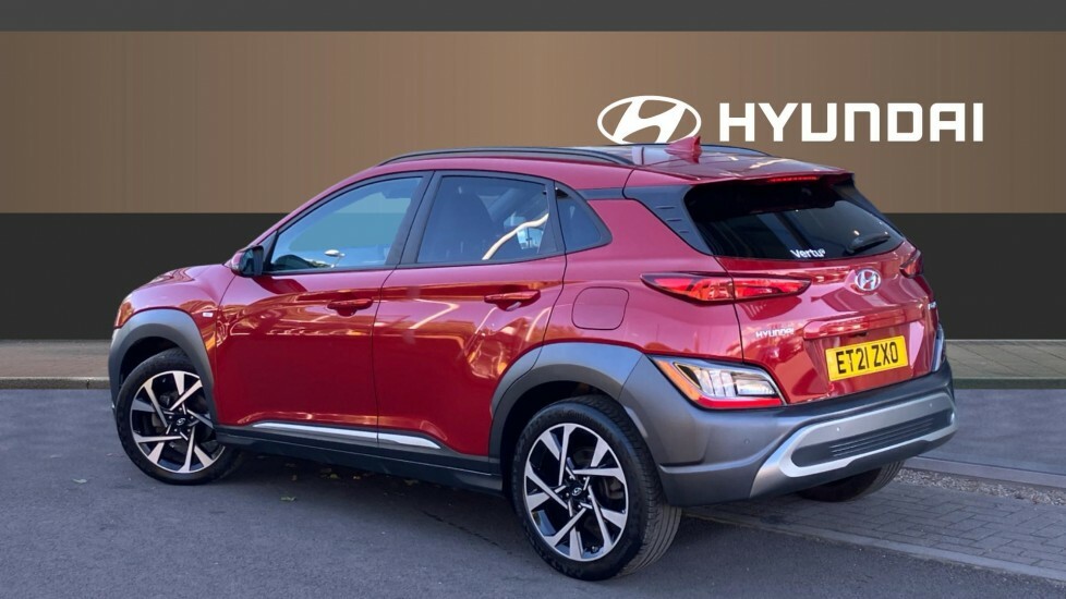 Hyundai Kona Ultimate Red #2
