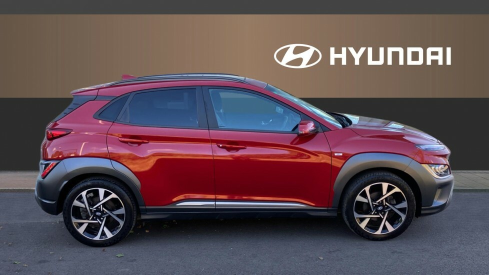 Hyundai Kona Ultimate Red #5