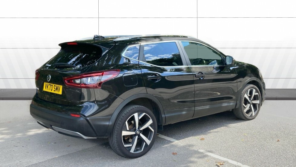 Nissan Qashqai Tekna VK70SMV Black #2
