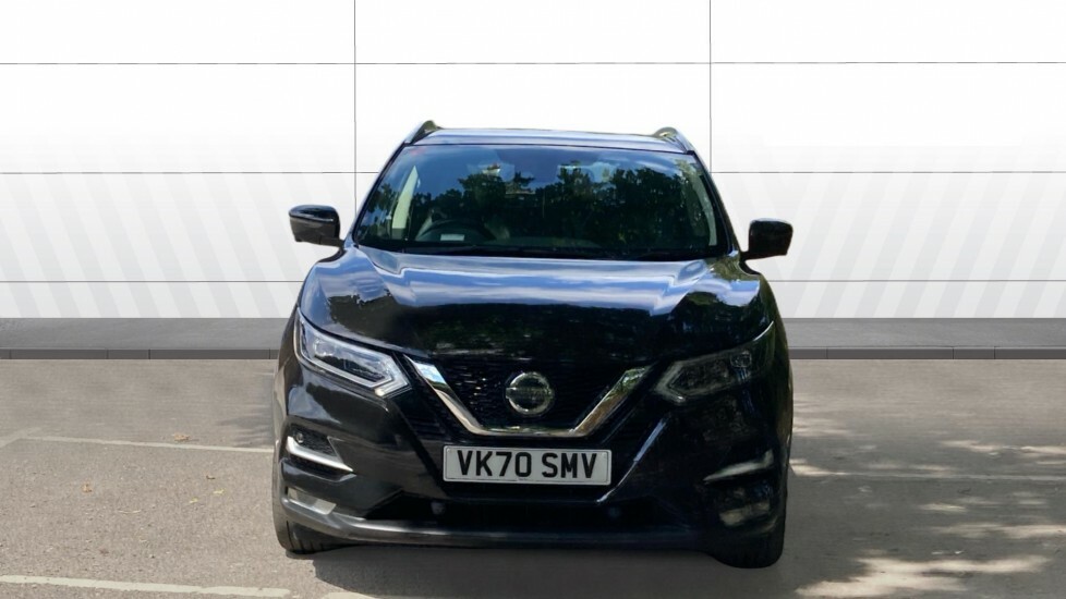 Nissan Qashqai Tekna VK70SMV Black #3