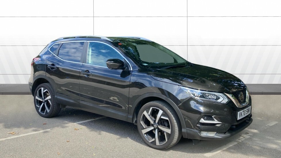 Nissan Qashqai Tekna VK70SMV Black