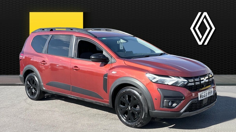 Dacia Jogger Extreme Se Brown