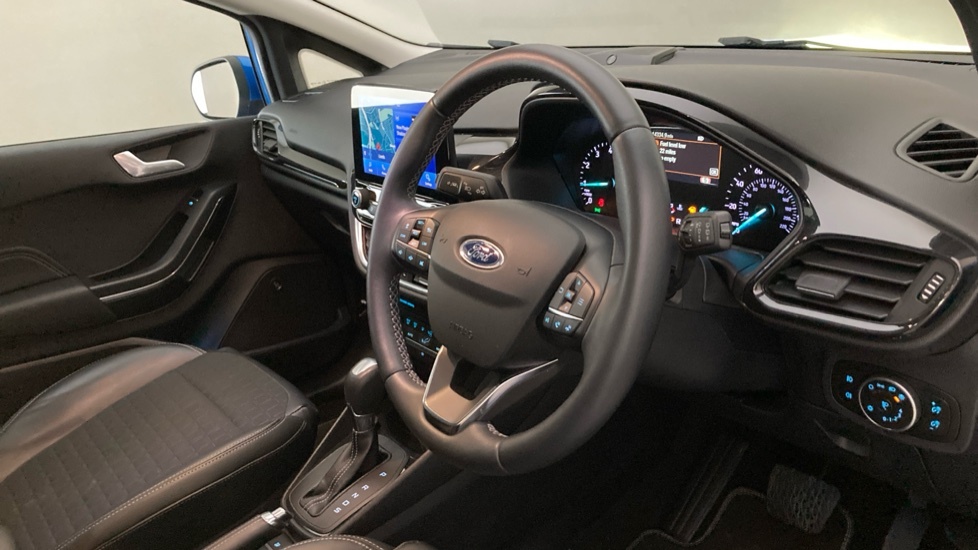 Ford Fiesta Titanium X Blue #6