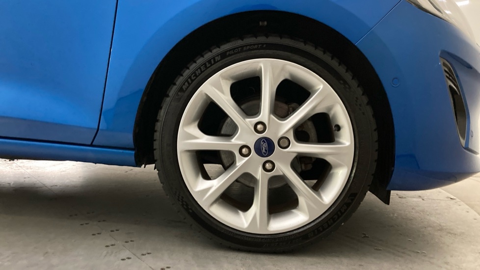 Ford Fiesta Titanium X Blue #5