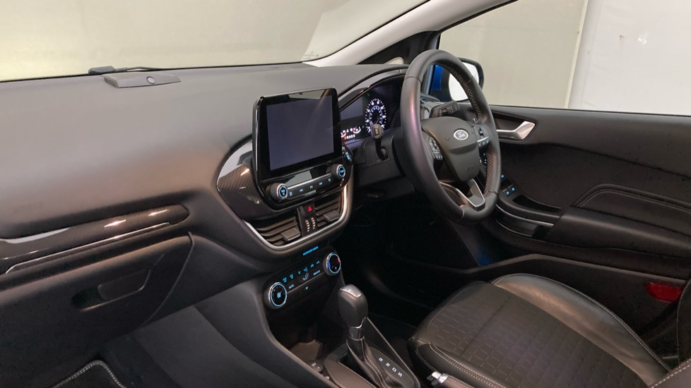 Ford Fiesta Titanium X Blue #2