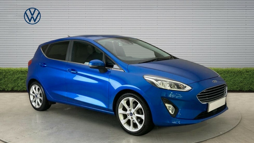 Ford Fiesta Titanium X Blue