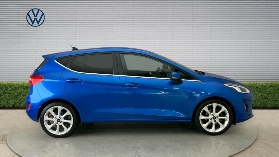 Ford Fiesta Titanium X Blue #4